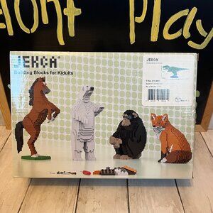 JEKCA T-Rex 01S-M01 Building Blocks for Kidults